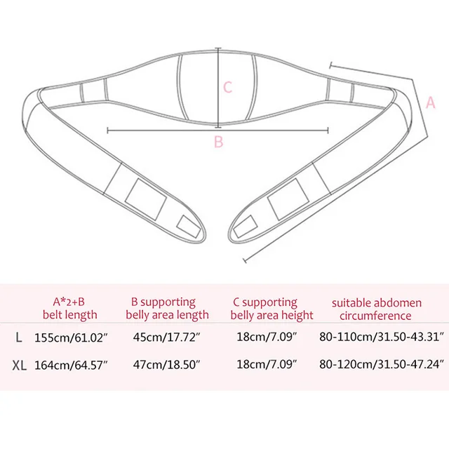 Maternity Support Belt Pregnant Postpartum Corset Belly Bands Support Prenatal Care Athletic Bandage Pregnancy Belt for Women