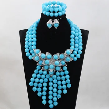 

Beautiful Party Jewelry Sets Fashion African Costume Jewelry Set Hot New Arrival QW1031