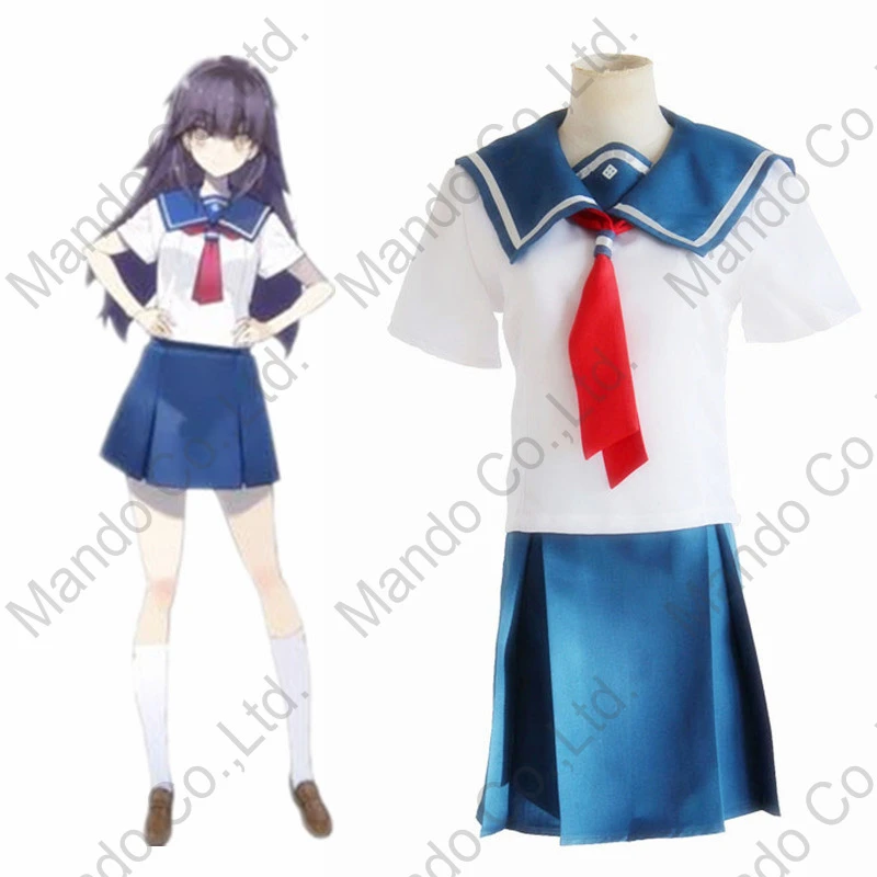 Haruchika: Haruta untuk wa Chika Seishun Suru Chinatsu Homura Cosplay Costume Sekolah Grils Gaun Wanita Halloween Cosplay Pakaian|cosplay costume|cosplay outfitshalloween cosplay - AliExpress