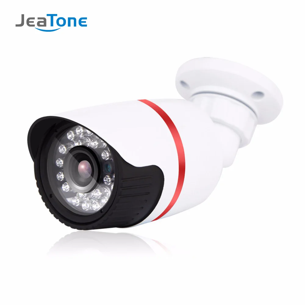 

JeaTone HD 1200TVL AHD 720P Bullet Metal Camera Home Security Surveillance System Outdoor Waterproof Auto Night Vision CCTV