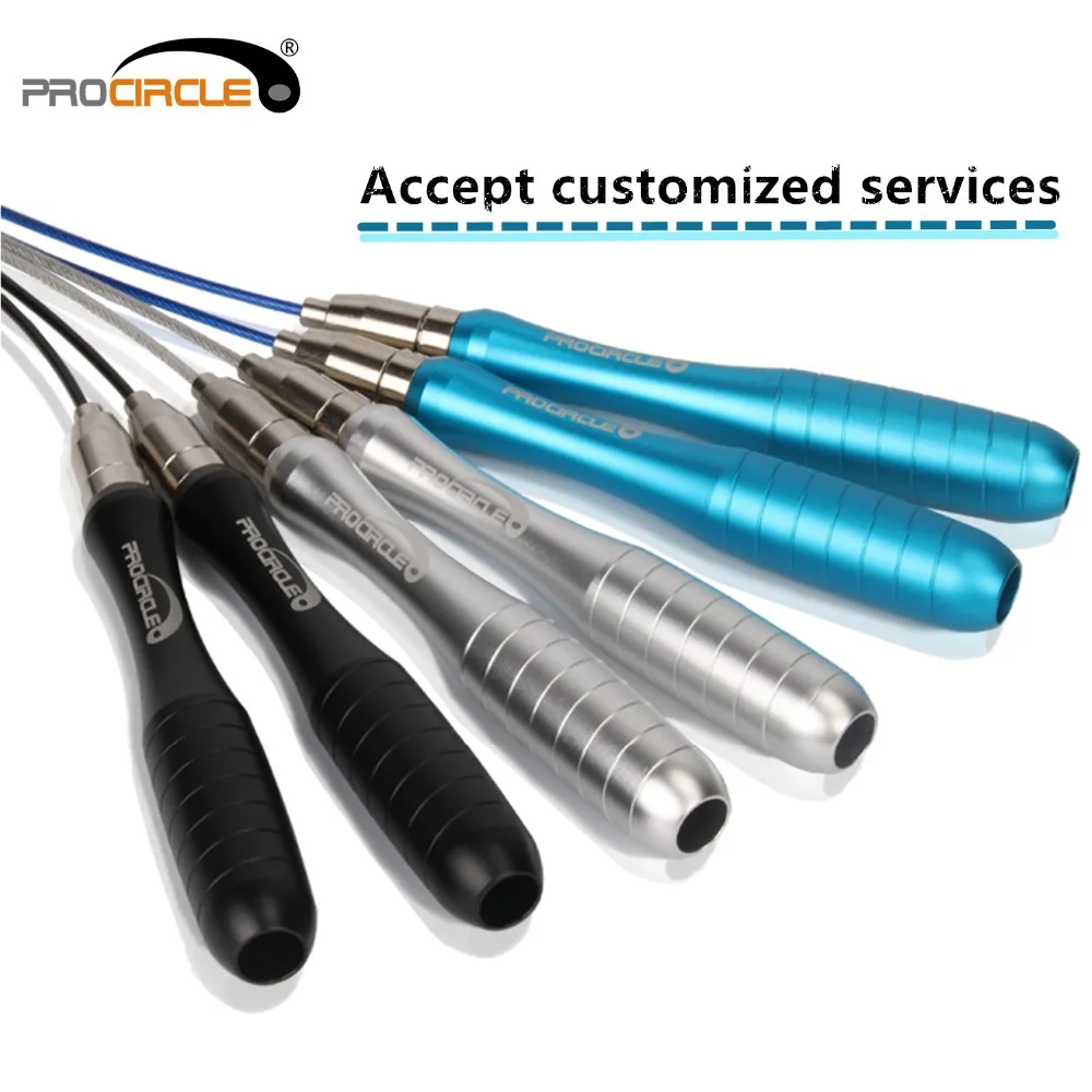 

Customizable Jump Rope Speed Skipping Ropes Print name/logo/word As a Gift