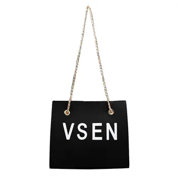 

Women Print Letter Shoulder Bag High Quality Chain Messenger Bags Fashion Handbags designer bags famous brand bolsa feminina CT