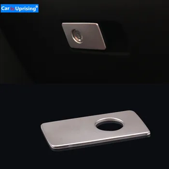

Car Copilot Glove Box Switch Sequins Stainless Steel Cover Trim Strip For Volvo XC60 S60 V60 Car Accessories