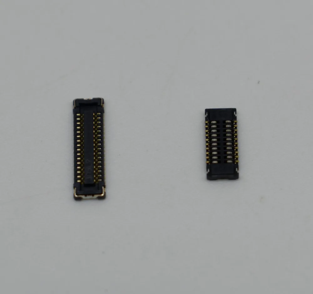 

100pcs/lot Original new LCD display touch screen FPC plug Connector on mainboard motherboard For Apple iPad mini 1 2 3
