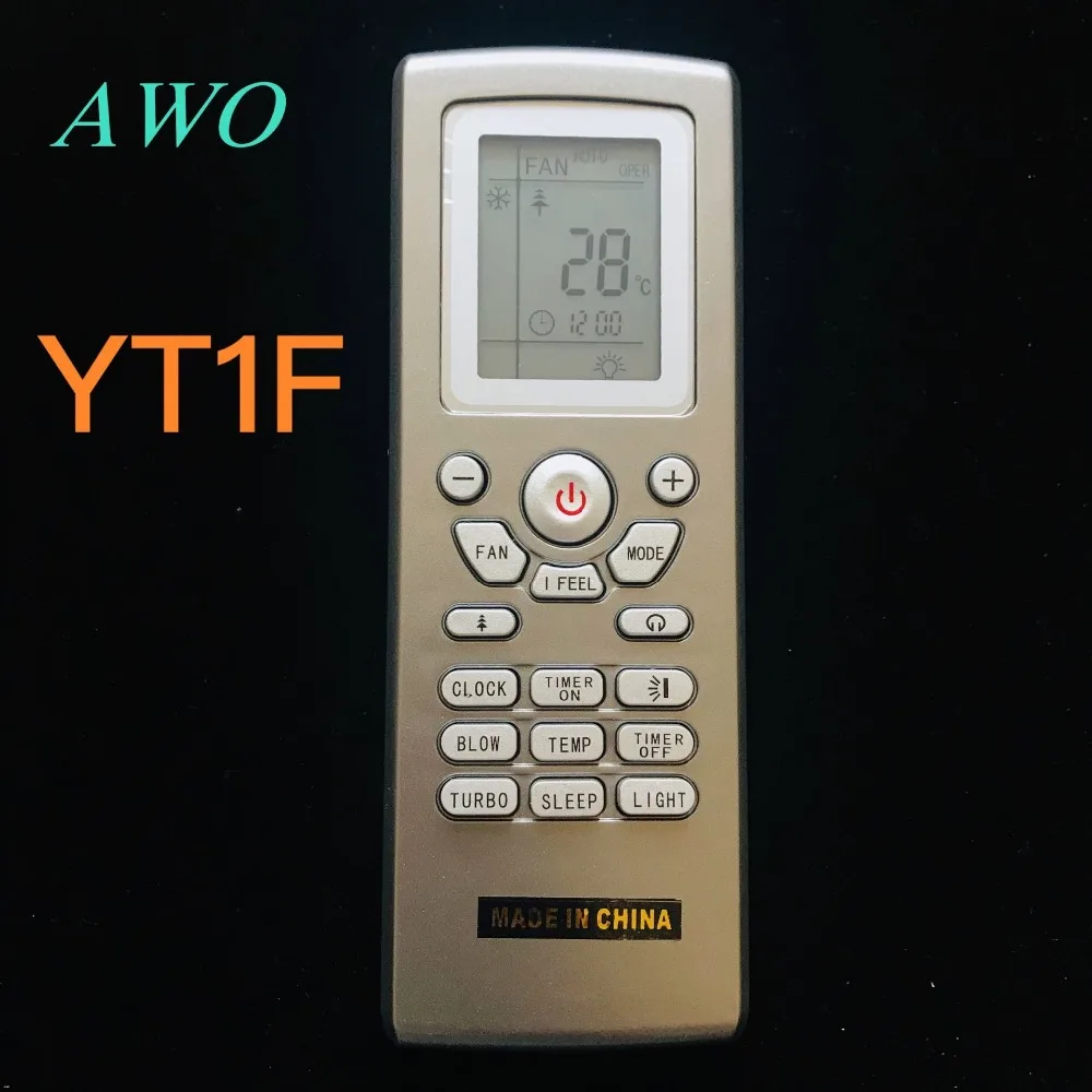 

New YT1F For GREE Remote control for air conditioner YT1FF YT1F1 YT1f2 YT1F3 YT1F4