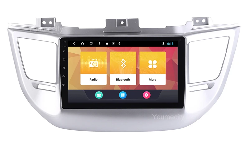 Clearance Youmecity!Octa Core Android 8.1 Car Dvd Gps Player For Hyundai Tucson/IX35 2016 2017 Car Radio Video Stereo Audio Navigation 5