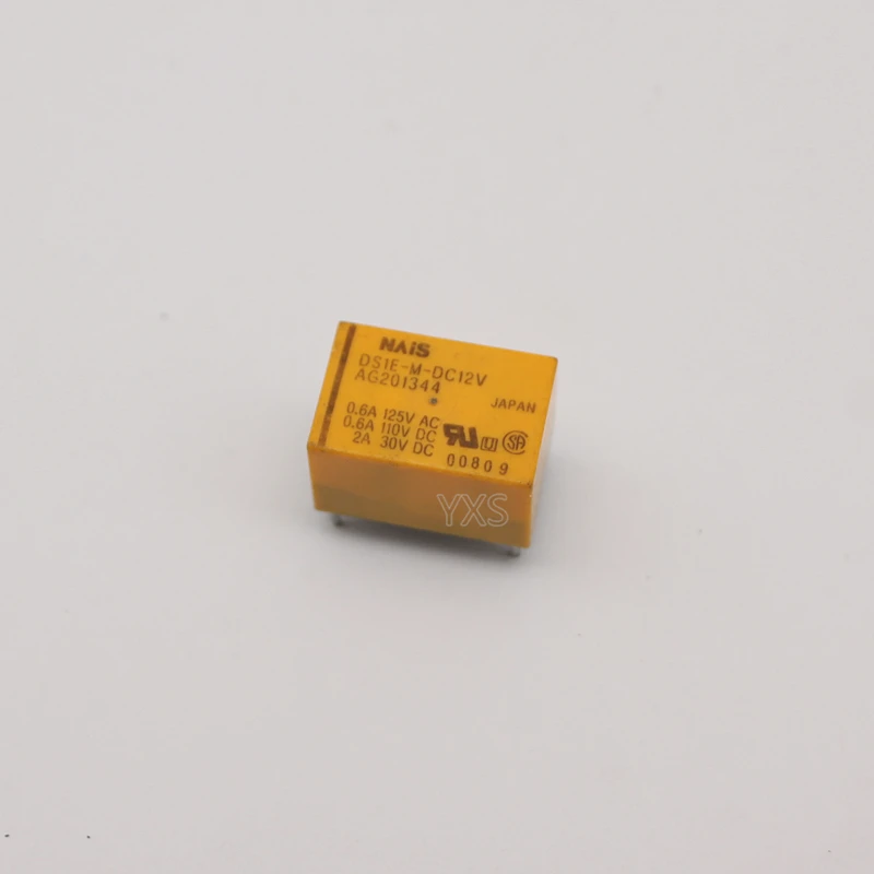 10 шт./лот DS1E-M-DC12V Realys DS1E-S-DC12V DS1E-M-12V 5 Pin-код