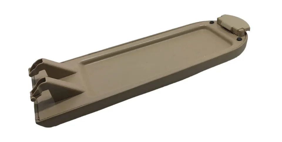 Escuro de Plástico Tampa do Compartimento para Bora Bege Couro Center Console Braço Capa Luva Passat Beetle Golf Jetta Mk4 18d 867 1 5 Bege escuro de plástico couro center console