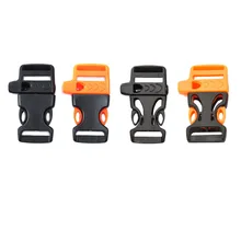 Аварийный пластиковый свисток Паракорд Пряжка