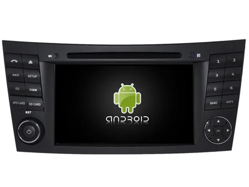 Top octa core Android 8.0 Car DVD Player GPS For Mercedes/Benz E200 E220 E240 E270 E280 E320 E350 CLK W209 W211 W219 W463 3G Radio 5
