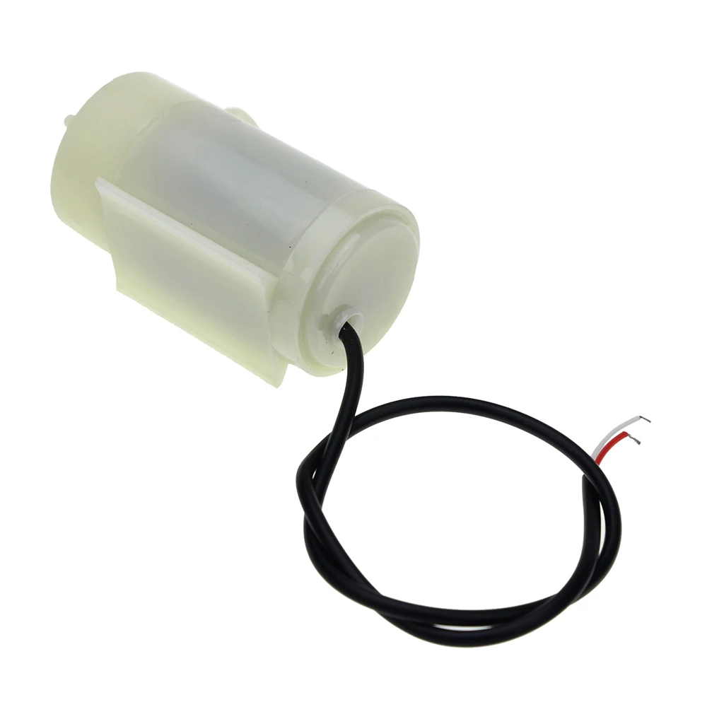 

Mini Micro Submersible Motor Pump Water Pumps DC 3-6V for DIY Water Pumps