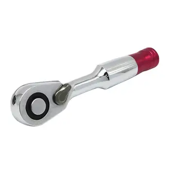 

72T Mini Ratchet Wrench Handle Handle Nozzle Screwdriver Batch Small Flying Socket Wrench Batch Tsui Screwdriver