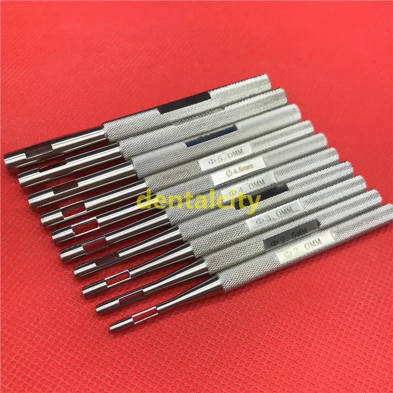 Qualidade de Aço Pele do Corpo Alta Inoxidável Biópsia Perfurador Cutâneo Socos Piercing Ferramentas 2 Alta qualidade de aço inoxidável biópsia perfurador