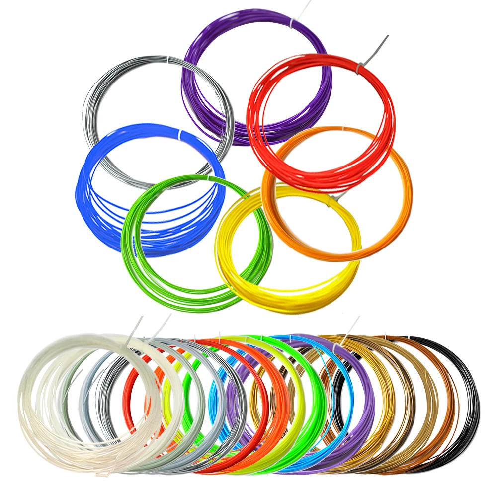 Нить для 3D принтера SENHAI3D нить 1 75 мм ABS/PLA 20 видов цветов X 10 м|3d filament abs|filament abspla 1.75mm |