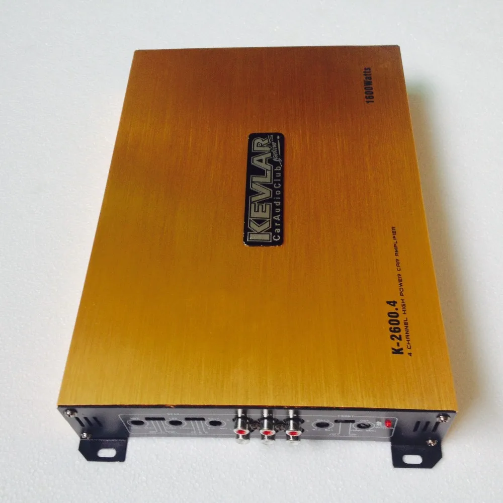 4CH мощный аудио усилитель класса AB лучшее качество стерео RMS 4x100 Вт автомобильный