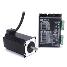 CNC Kit - MD542 Stepper Motor Driver Controller 2 Phase 4.4A DC24-50V +57 mm Stepper motor stepper motor driver jb860m ac18 80v dc24 110v 6 0a 256microstep for cnc router mill cnc stepper controller kit