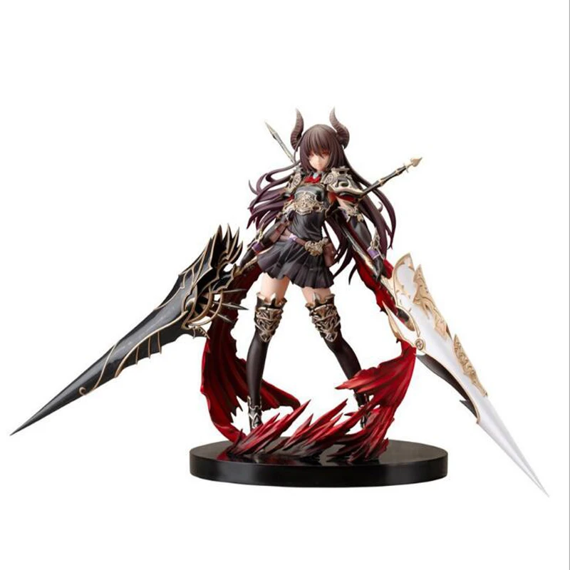 

Rage of Bahamut Dark Dragon Knight anime action model figure 24cm 1/8 scale painted collection toy gift boxed Y7920