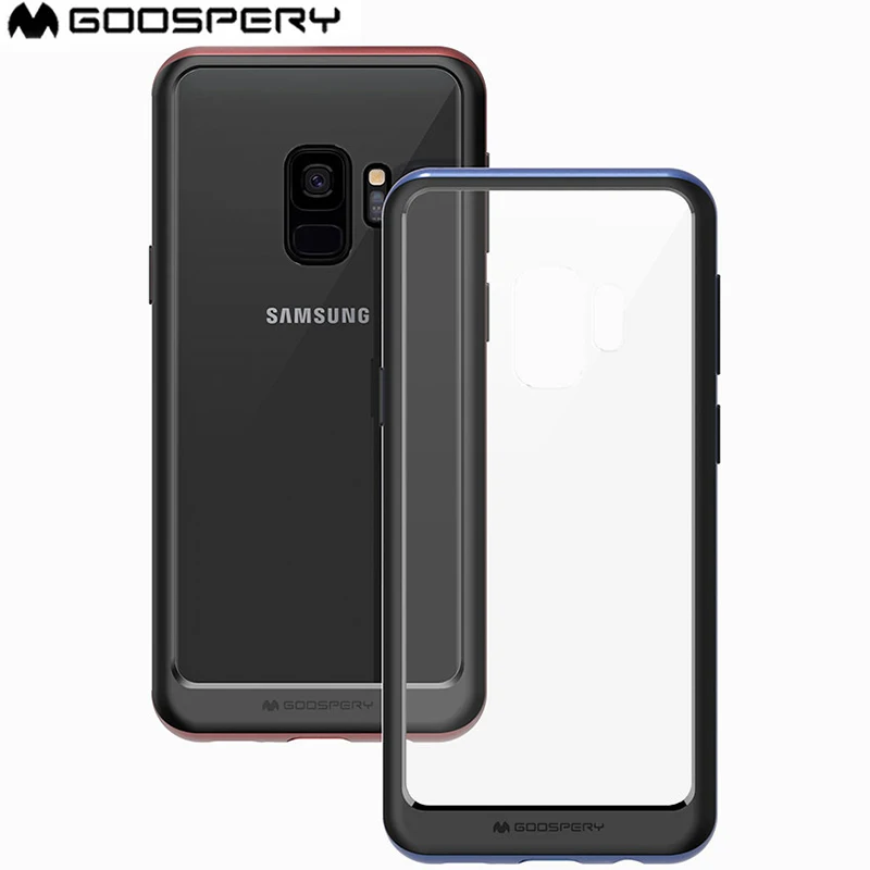 

Mercury GOOSPERY Bumper X Cover Case for Samsung Galaxy S8 S9 Plus Note 8 A8 2018