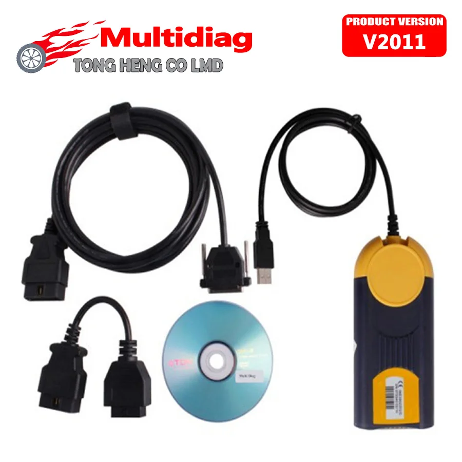 Лидер продаж профессиональное устройство V2011 Multi DI @ g Multi-Di Access J2534 Pass-Thru OBD2 actia multidiag
