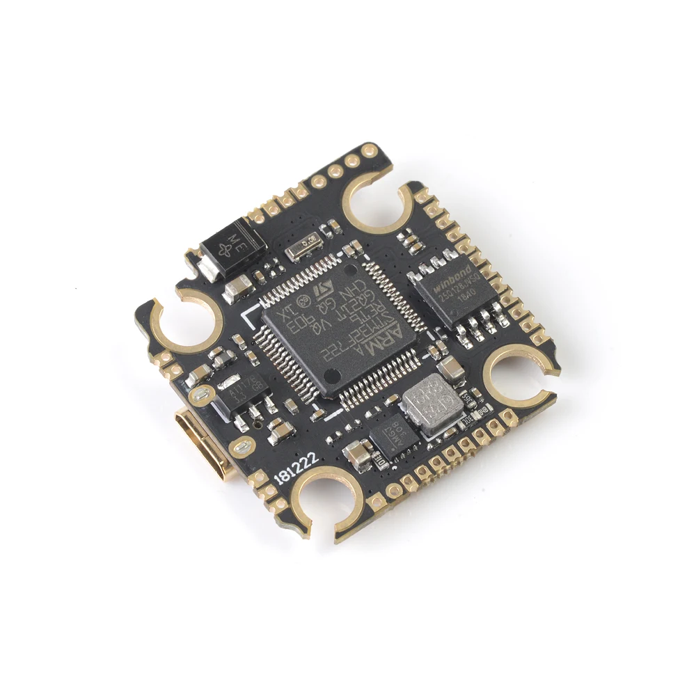 MAMBA F722 MINI 2 6S 5V 2A BEC OSD Контроллер полета 20x20 мм для радиоуправляемого дрона FPV