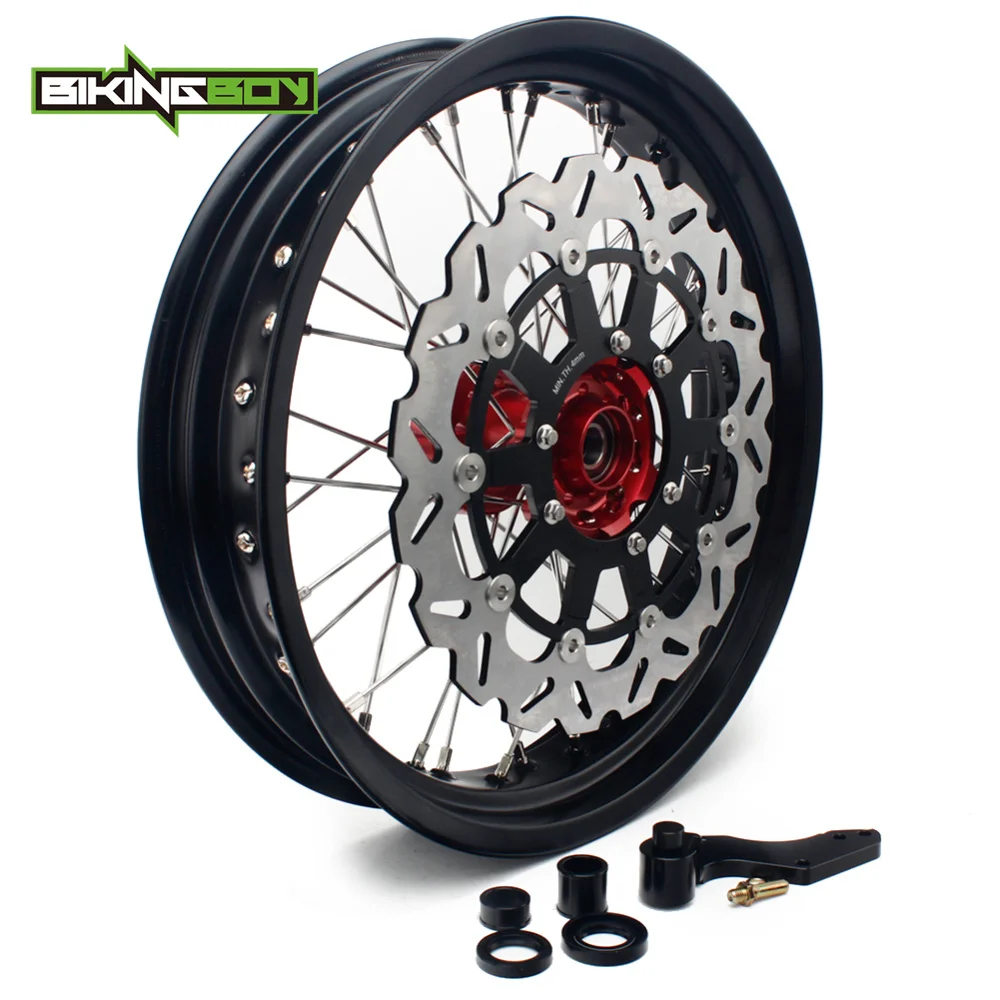 Набор звездочек BIKINGBOY для Honda CRF250R 2014 CRF450R 2013 CRF 250X14 17 CRF450X 13 15|Обода| |