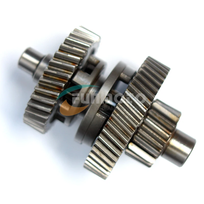 shift gear shaft,crankshaft of YONGHE MOTORCYCLE GK150 BUGGY BMS SUNL