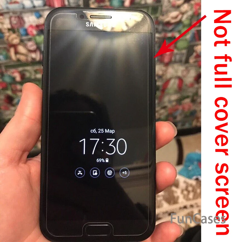 Закаленное Стекло для Samsung Galaxy J3 2018 5 7 2017 ON5 2016 A3 A8 плюс Экран протектор пленка на