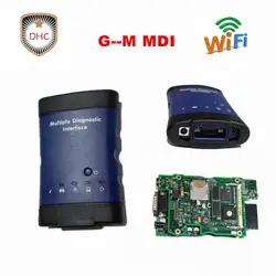 2018 лучшее качество для G--M MDI диагностический инструмент с Wi-Fi программное обеспечение для g-m mdi Автомобильный сканер инструмент DHL
