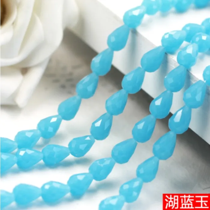 湖蓝玉