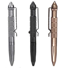 New Portable Tactical Pen Self Defense Cooyoo Tool Aviation Aluminum Anti-skid Pen LCC77