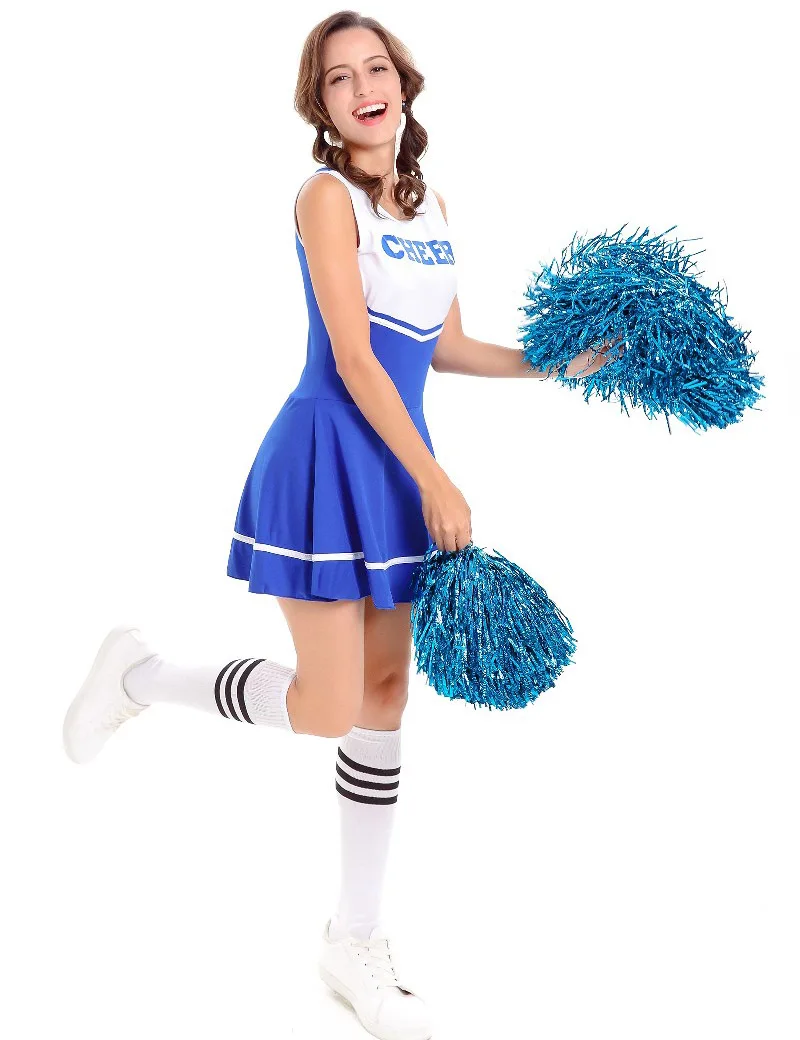 MOONIGHT التشجيع المشجع زي التمارين الرياضية الزي الملابس للعروض هالوين فستان بتصميم حالم MOONIGHT التشجيع المشجع زي التمارين الرياضية الزي الملابس للعروض هالوين فستان بتصميم حالم