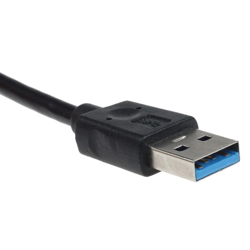 CARPRIE на солнечных батареях USB 3,0 4-Порты и разъёмы SuperSpeed компактный концентратор адаптер для ПК ноутбука Mac