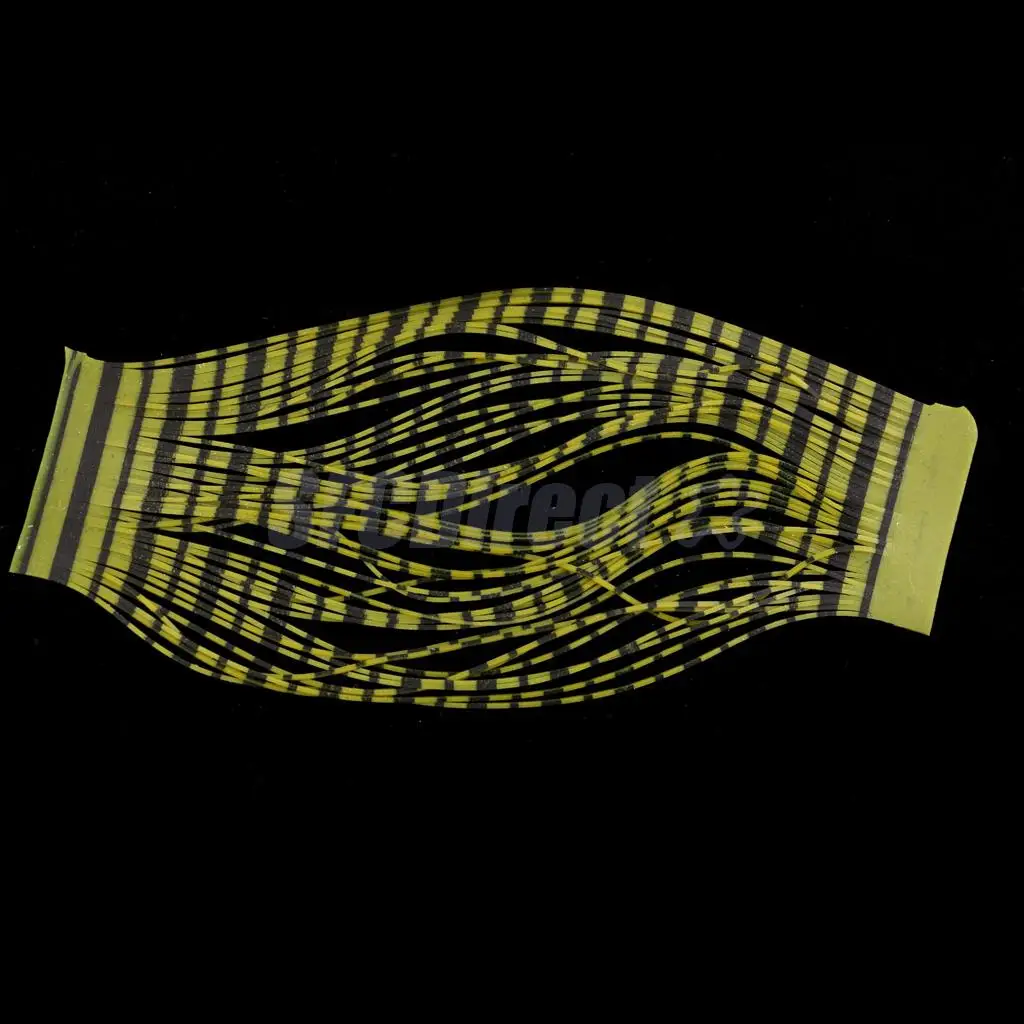 100% Silicone Flutter Legs Silicone Skirts Fly Tying Materials Beards for Flies Jigs Lures Tying Making DIY
