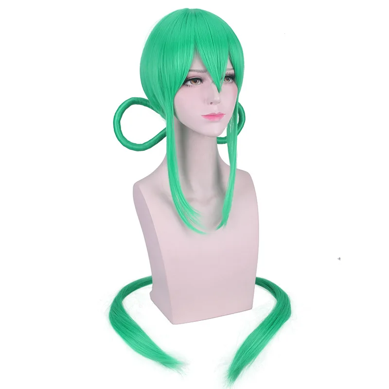 Coshome Anime Land Of The Lustrous Phosphophyllite Wig Houseki No Kuni Cosplay Wigs Red Green Black Hair (27)