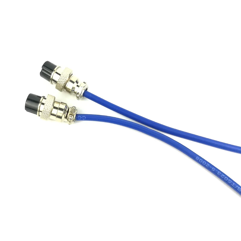 

Free Shipping Argon Arc Welding Machine Aviation Joint Fast Power Plug Welding Gun Accessories Universal Two-core Joint