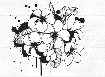 

FLOWER clear Stamp Transparent seal for DIY scrapbooking/Card Making c536