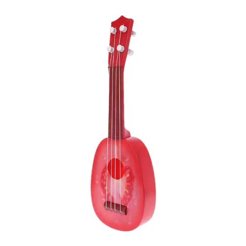 Мини-укулеле гитара Пластик 4 нейлоновая нить 12 дюймов подарок игрушка для малыша