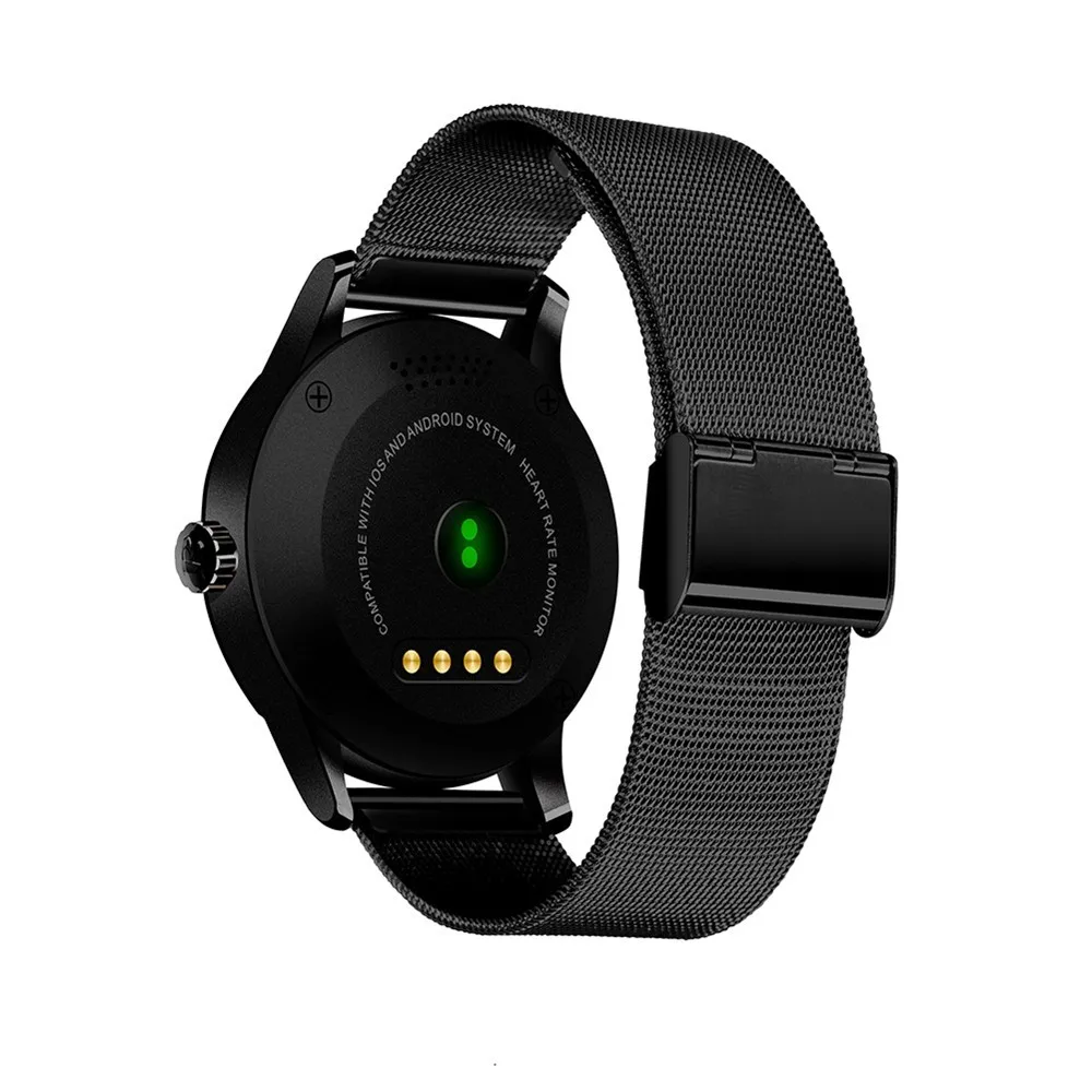 EXRIZU K88H MTK2502C Bluetooth Смарт часы монитор сердечного ритма Smartwatch браслет шагомер Здоровье Фитнес браслет для телефона