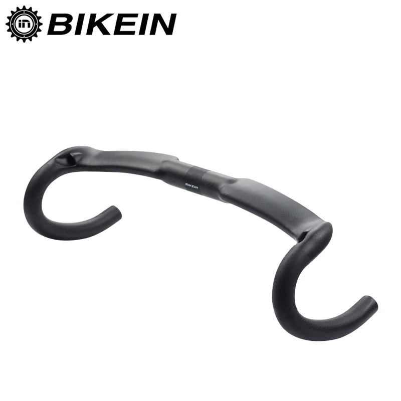 Велосипедный руль BIKEIN Lite Сверхлегкий карбоновый для езды на велосипеде и дороге