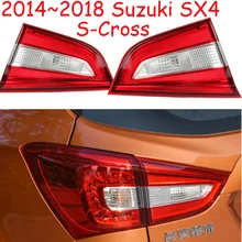 1 шт стайлинга автомобилей для Suzuki SX4 S-CROSS задние фонари внутренняя sx 4 2014 ~ 2018 S Крест автомобильные аксессуары SX4 S-CROSS задний фонарь задний лампа