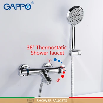 

GAPPO Shower faucets wall mounted bathroom faucet thermostatic shower water mixer faucet mixer bathroom taps