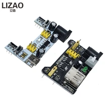 Mb102 breadboard módulo de alimentação 3.3v 5v MB-102 placa pão solderless diy 2015 novo módulo energia dedicada