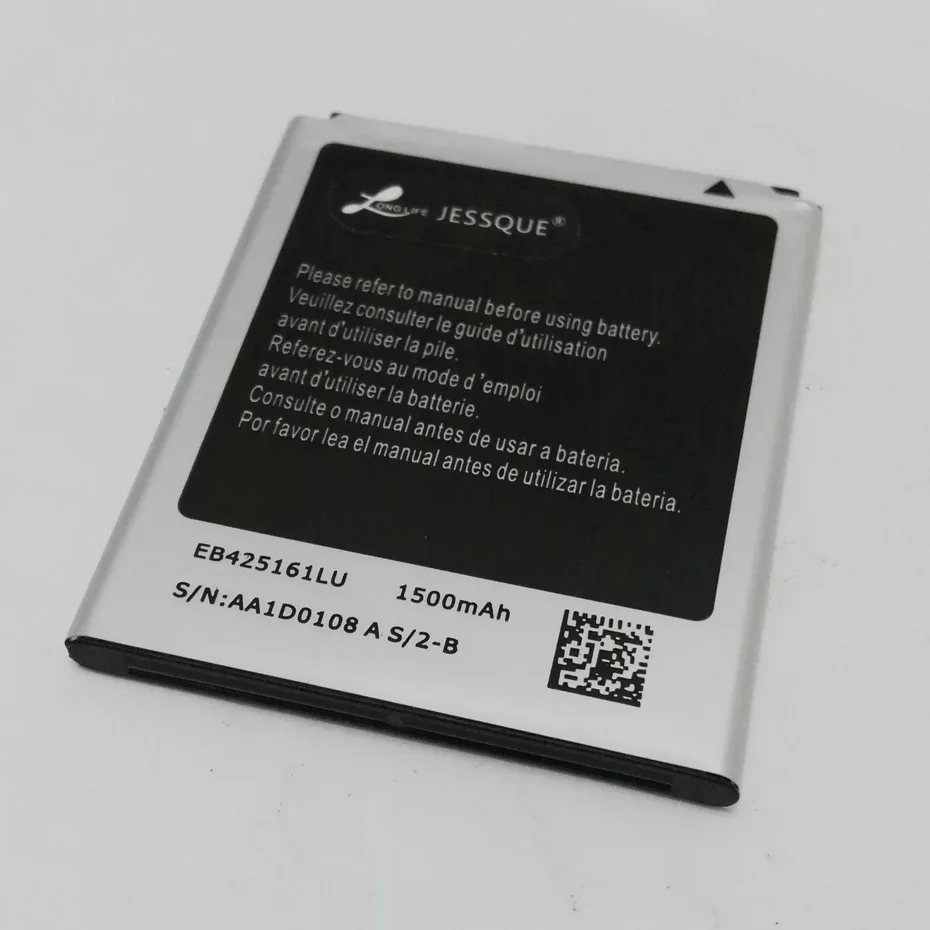 Jessque 1500 мАч Батарея для Galaxy Ace II X I8160 S Duos S7562 тенденция S7560 Samsung Bateria Аккумулятор de
