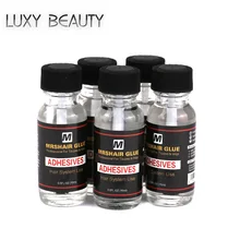 Mrshair Клей профессиональный кружевной парик клей для волос 15 мл для мужчин парик лента для волос система клея ультра удерживающий клей для удаления волос