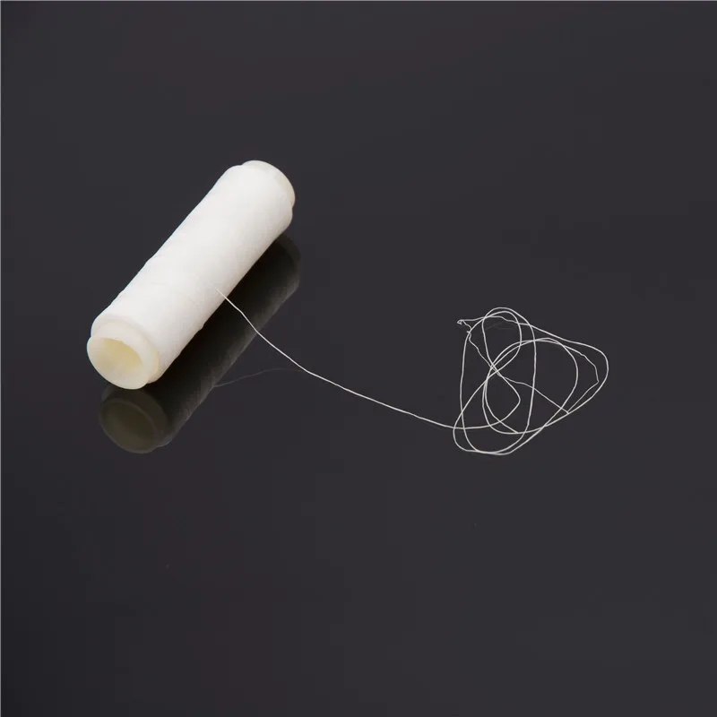 

New Fishing Line High Quality White Rubber Anti-skid Strand Fishing Gear Elastic Strong Strength Wear-resistant Fish Lines