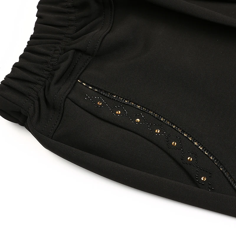  new fashion women long pants mother High Waist clothing winter trousers casual plus size legging El