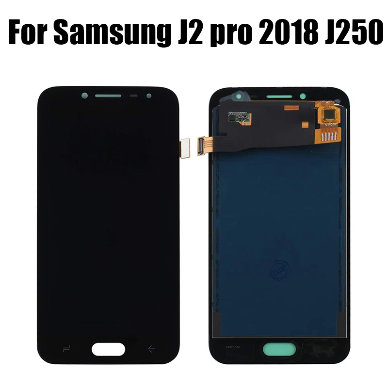

LCD For Samsung Galaxy J2 Pro 2018 J250 J250F SM-J250F/DS LCD Display Touch Screen Digitizer Assembly Replacement