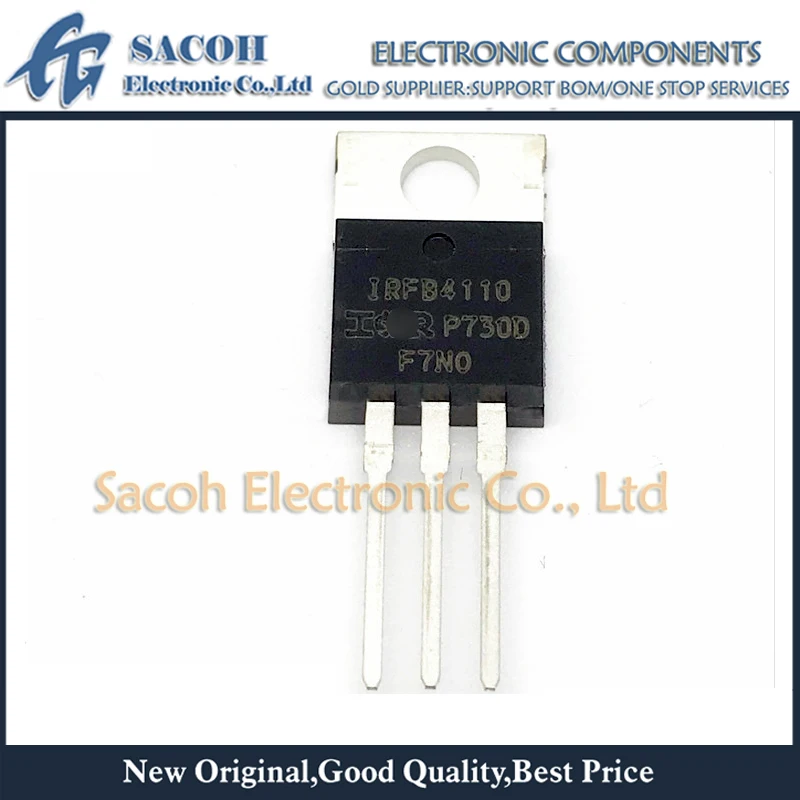 10 шт. IRFB4110PBF IRFB4110 4110 TO-220 180A 100 в мощность MOSFET транзистор