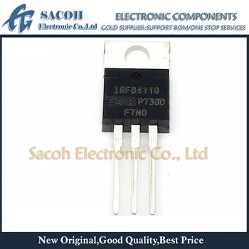 

Free shipping 10Pcs IRFB4110PBF IRFB4110 4110 or IRFB4115PBF IRFB4115 TO-220 180A 100V Power MOSFET transistor