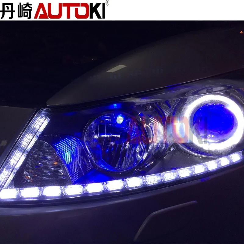 Dual Color Daytime Running Lights LED